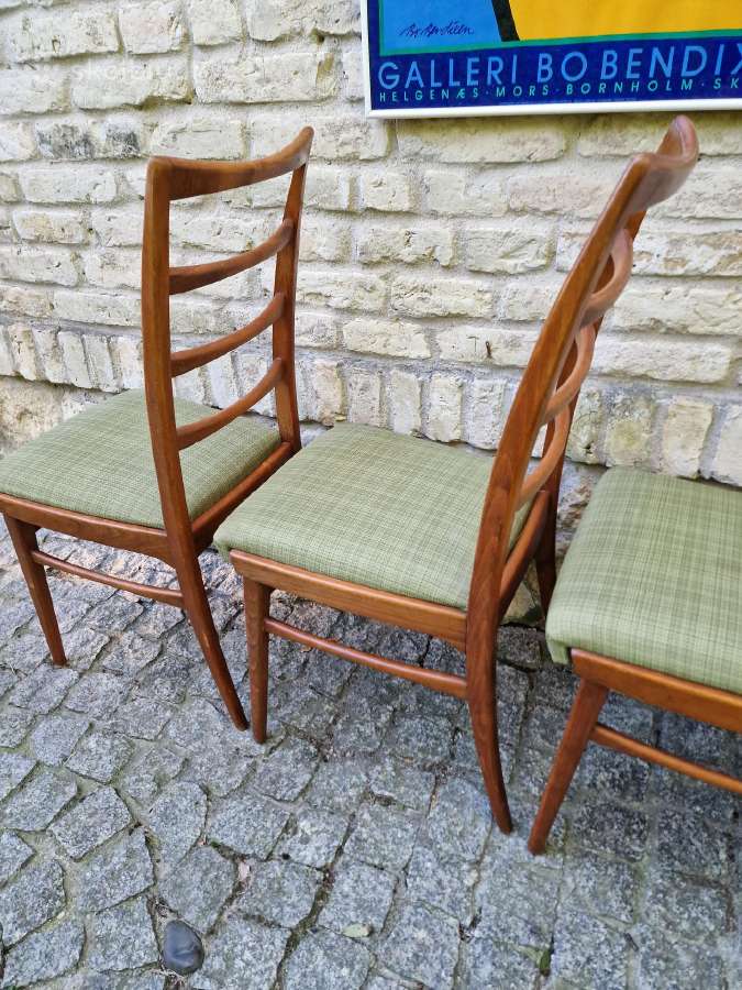 Vintažinės mid century bukmedžio kėdės - nuotraukos Nr. 19