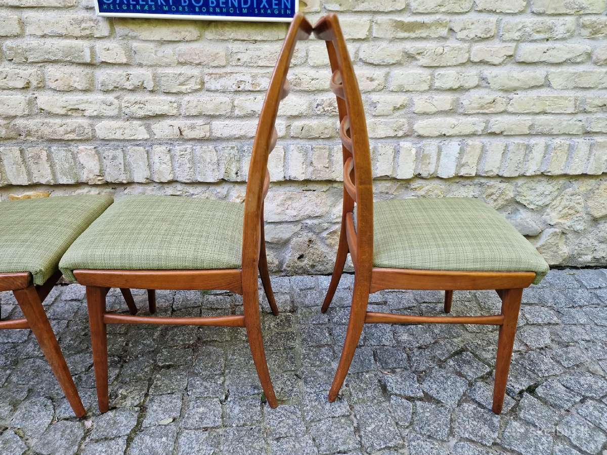 Vintažinės mid century bukmedžio kėdės - nuotraukos Nr. 20