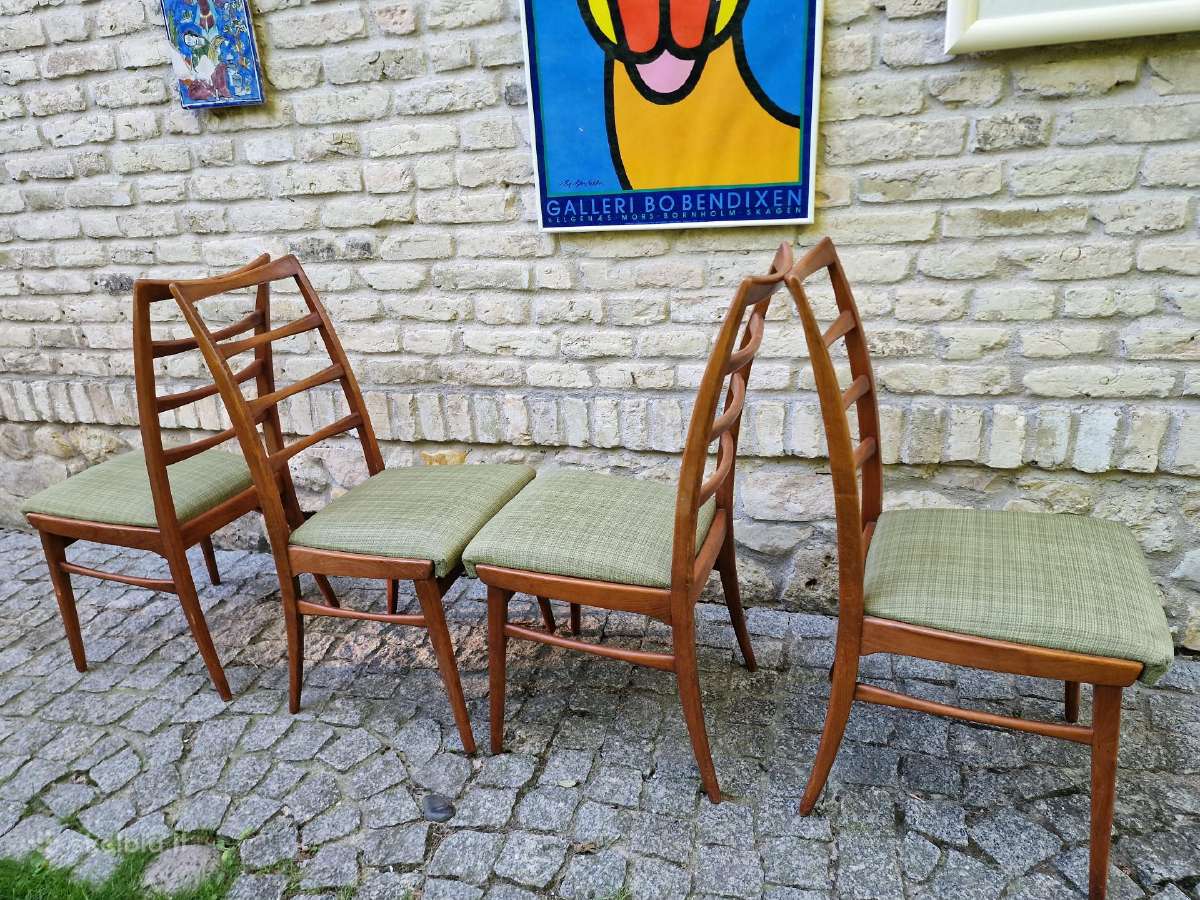 Vintažinės mid century bukmedžio kėdės - nuotraukos Nr. 21