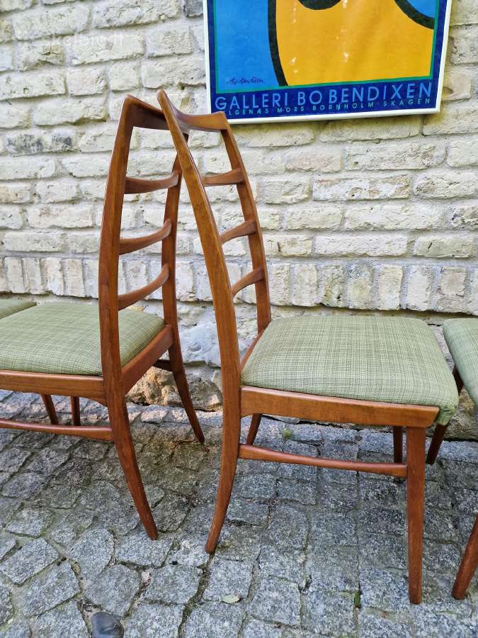Vintažinės mid century bukmedžio kėdės - nuotraukos Nr. 22