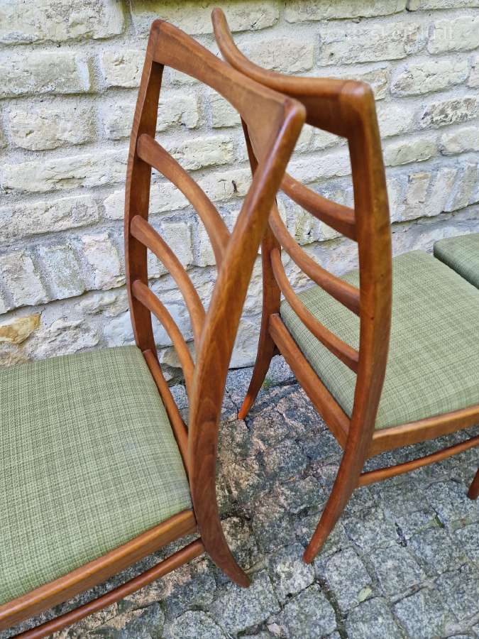 Vintažinės mid century bukmedžio kėdės - nuotraukos Nr. 23