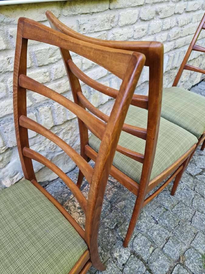 Vintažinės mid century bukmedžio kėdės - nuotraukos Nr. 24