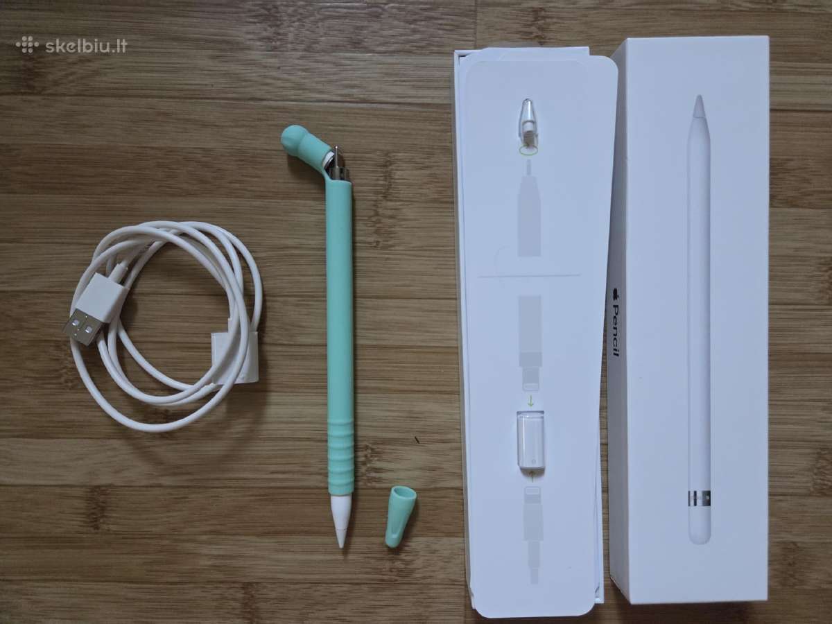 iPad 7th gen wi-fi su Apple Pencil (1st gen) - nuotraukos Nr. 7