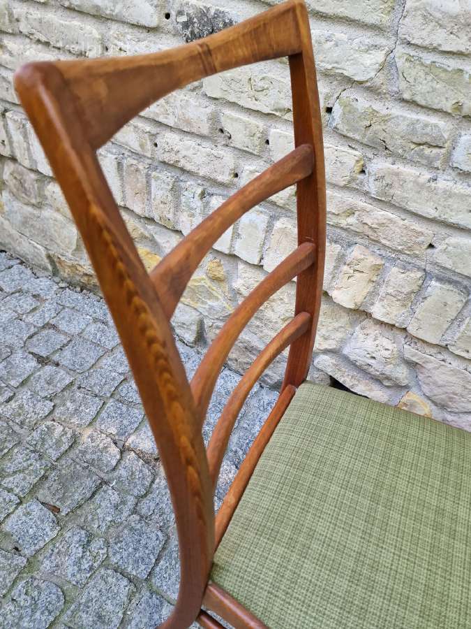 Vintažinės mid century bukmedžio kėdės - nuotraukos Nr. 25