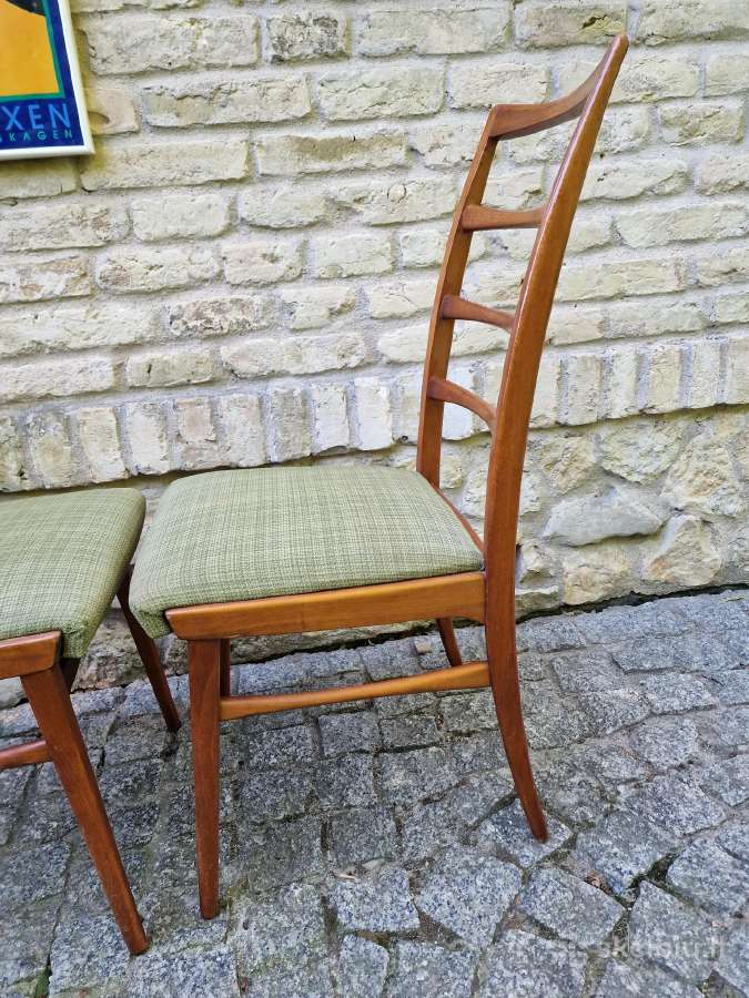 Vintažinės mid century bukmedžio kėdės - nuotraukos Nr. 26