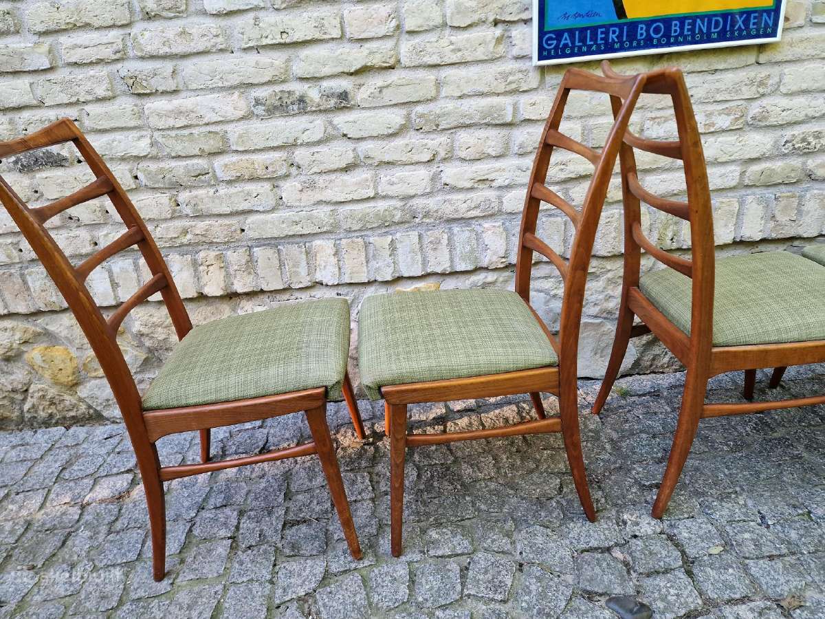 Vintažinės mid century bukmedžio kėdės - nuotraukos Nr. 27