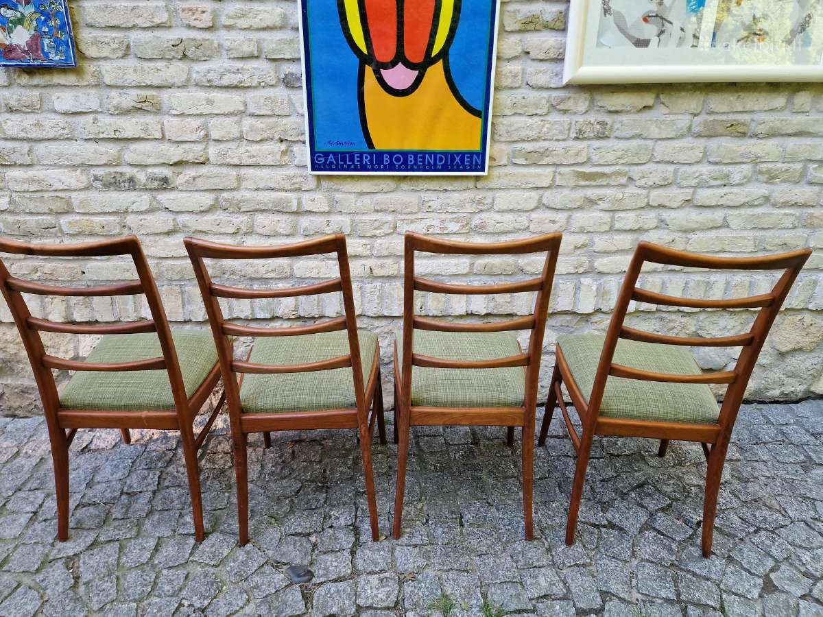Vintažinės mid century bukmedžio kėdės - nuotraukos Nr. 32
