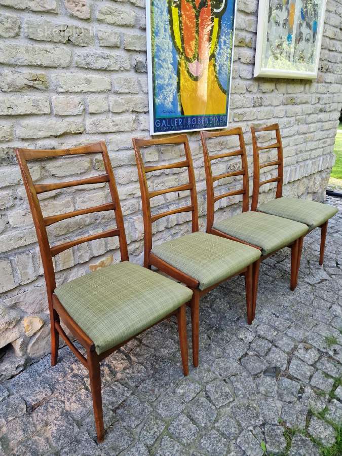 Vintažinės mid century bukmedžio kėdės - nuotraukos Nr. 33