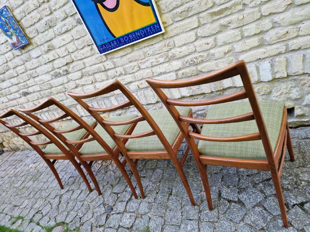 Vintažinės mid century bukmedžio kėdės - nuotraukos Nr. 35