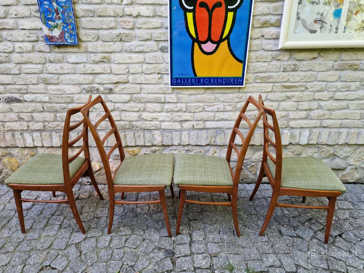 Vintažinės mid century bukmedžio kėdės - nuotraukos Nr. 36