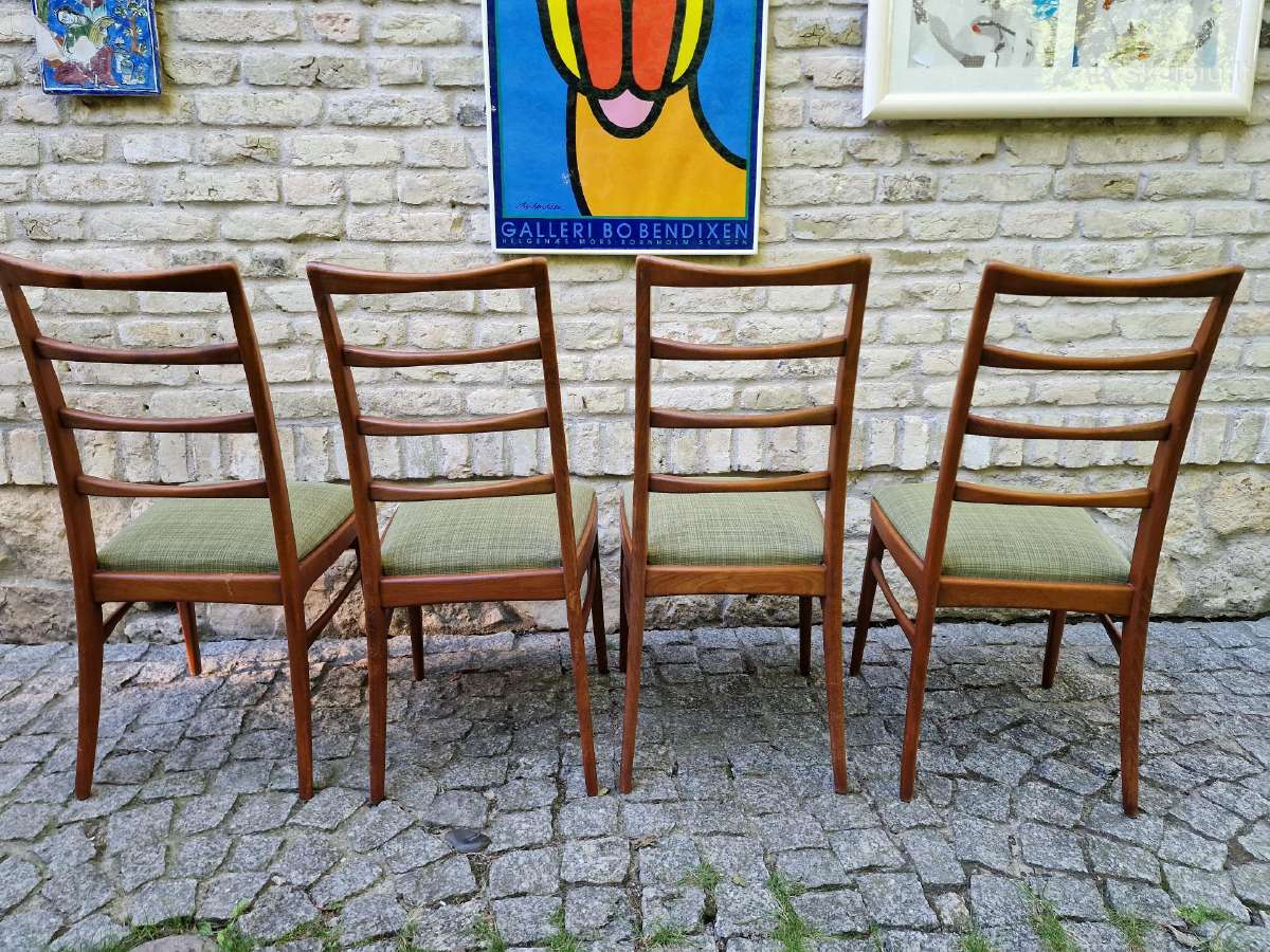 Vintažinės mid century bukmedžio kėdės - nuotraukos Nr. 37