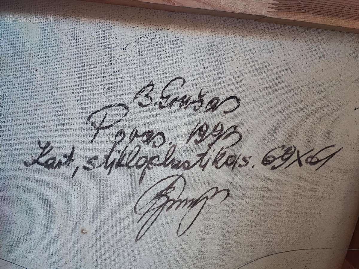 Broniaus Grušo paveikslas Povas - nuotraukos Nr. 2