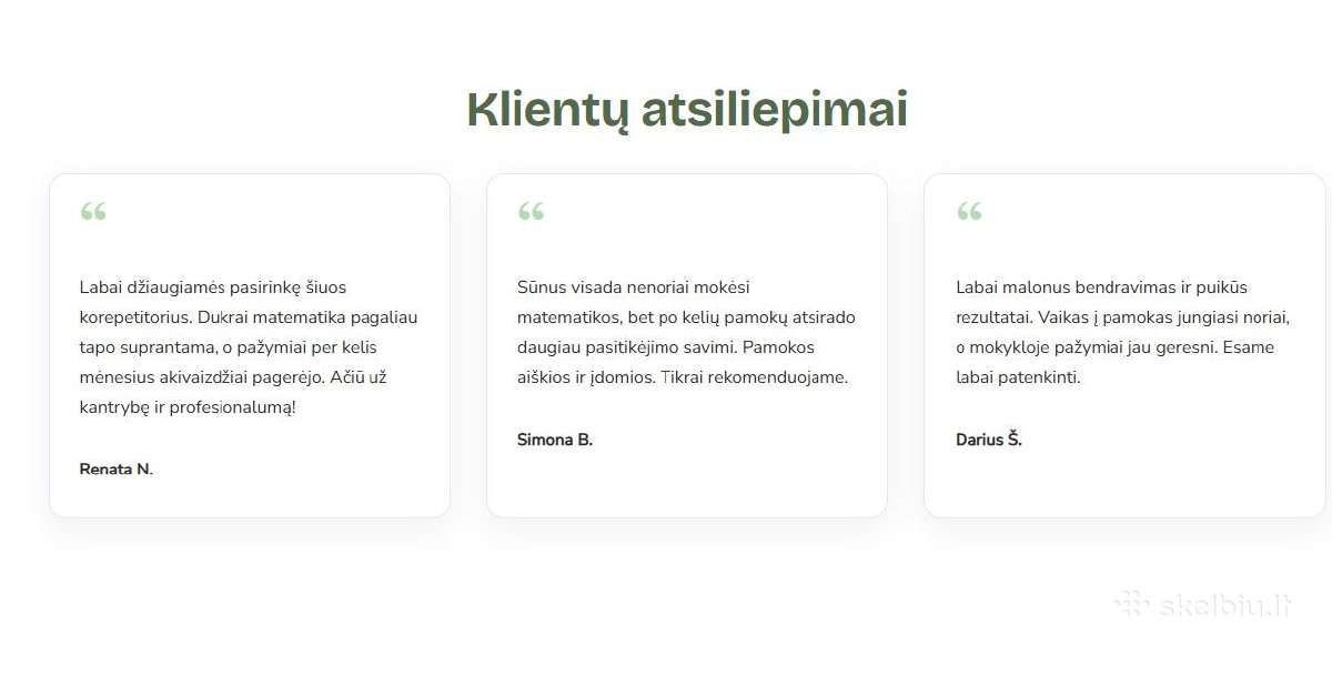 Korepetitorius Už Geriausią Kainą - nuotraukos Nr. 3