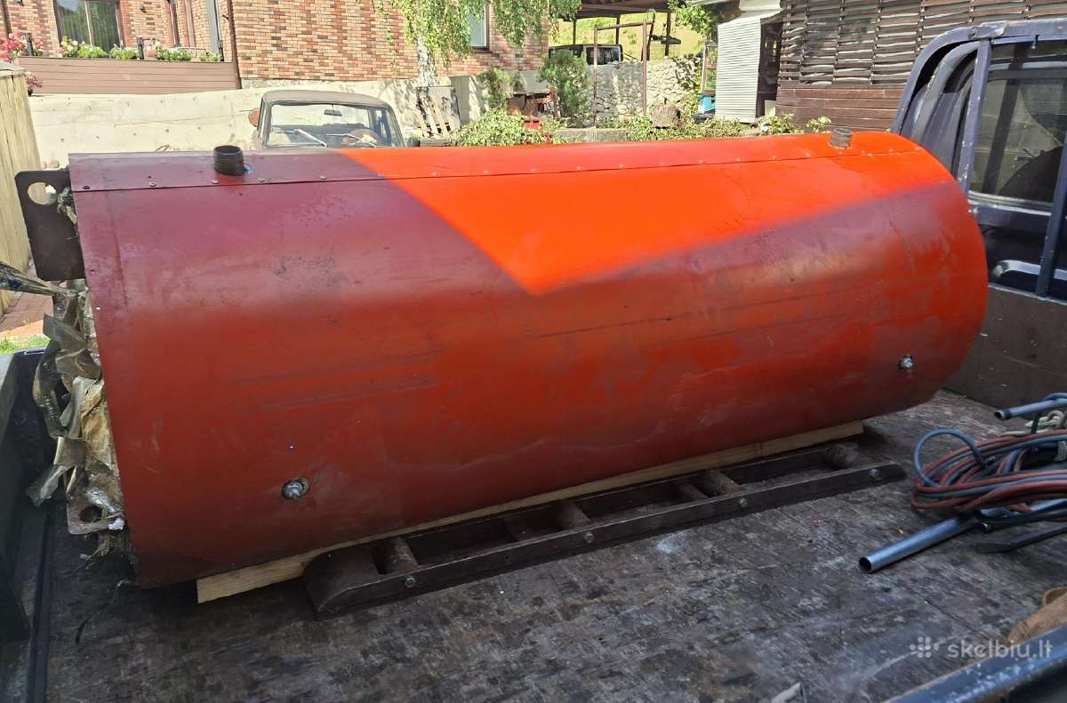 Akumuliacinė talpa 730l Atrama - nuotraukos Nr. 4