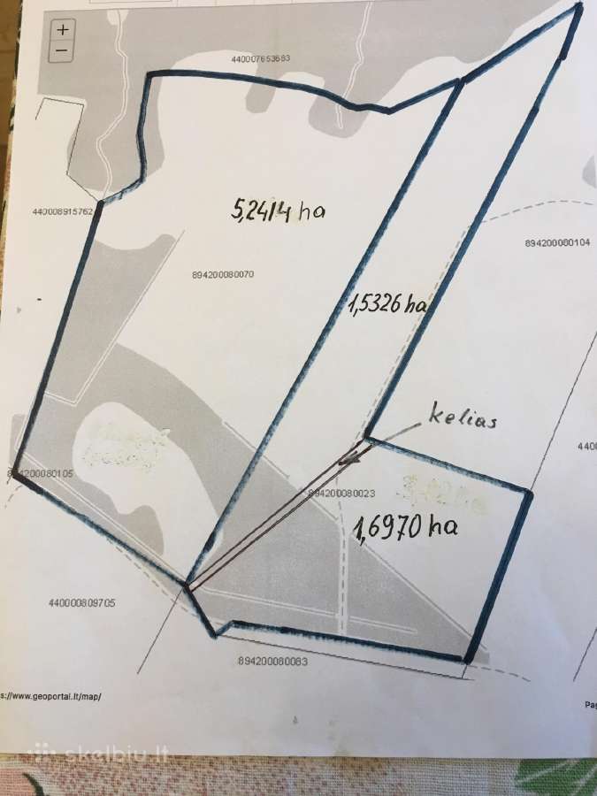 Investiciniai sklypai,paširvintis, Širvintų raj. - nuotraukos Nr. 9