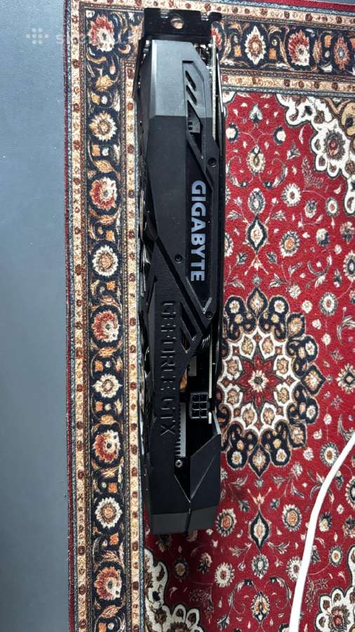 Parduodama vaizdo plokštė: Gtx 1650 4gb Gigabyte - nuotraukos Nr. 2