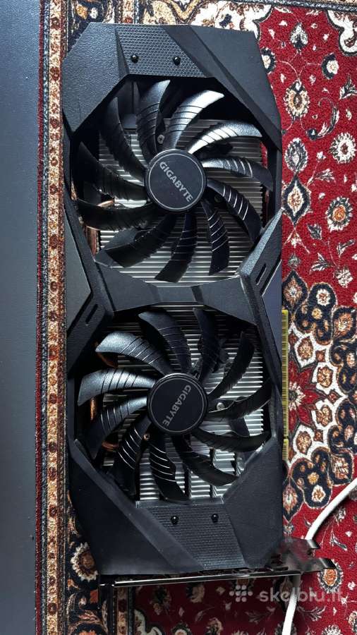 Parduodama vaizdo plokštė: Gtx 1650 4gb Gigabyte - nuotraukos Nr. 3