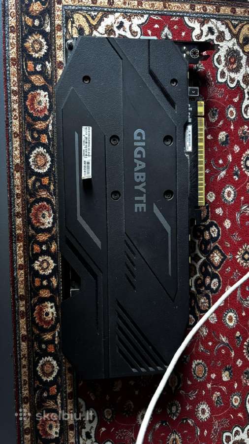 Parduodama vaizdo plokštė: Gtx 1650 4gb Gigabyte - nuotraukos Nr. 4