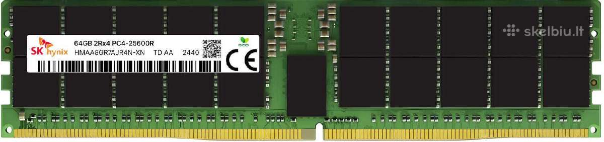 Serverinė atmintis 64gb Ddr4-3200 Ecc Rdimm - nuotraukos Nr. 3