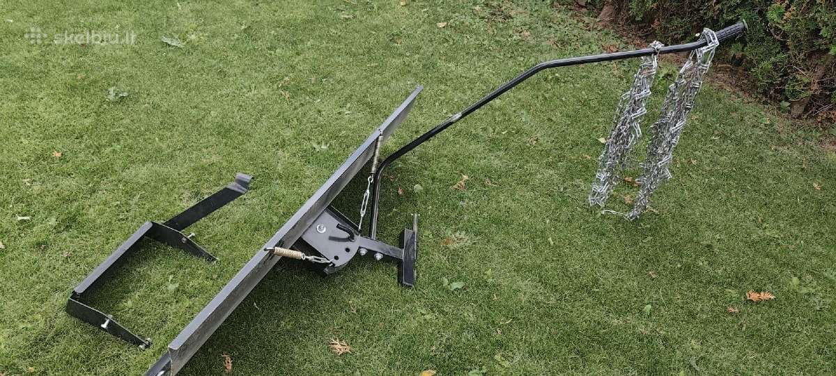 Husqvarna sodo traktoriuko priedai. - nuotraukos Nr. 3
