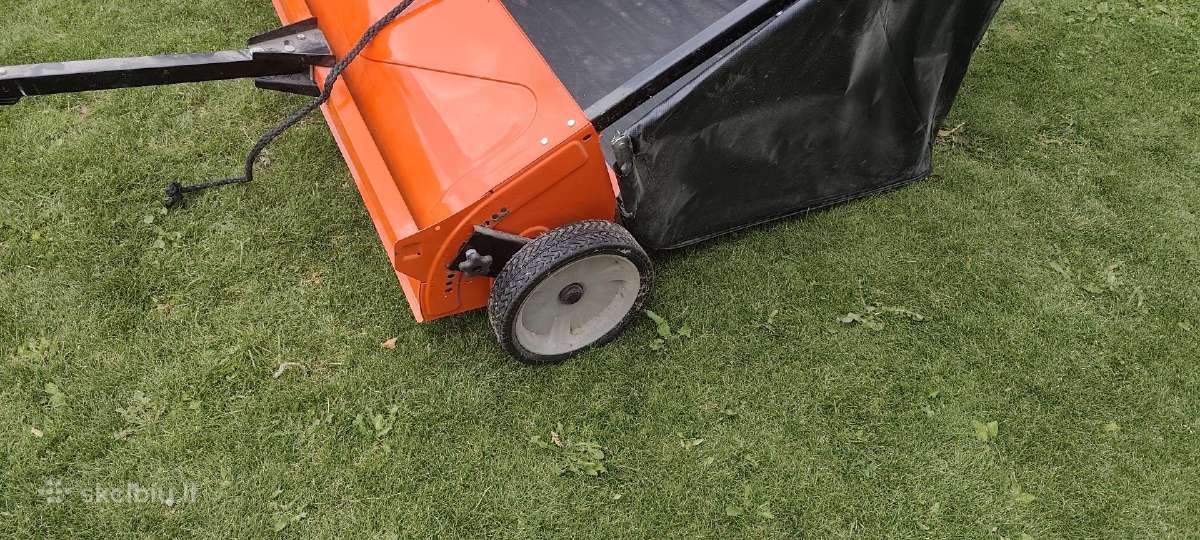 Husqvarna sodo traktoriuko priedai. - nuotraukos Nr. 7