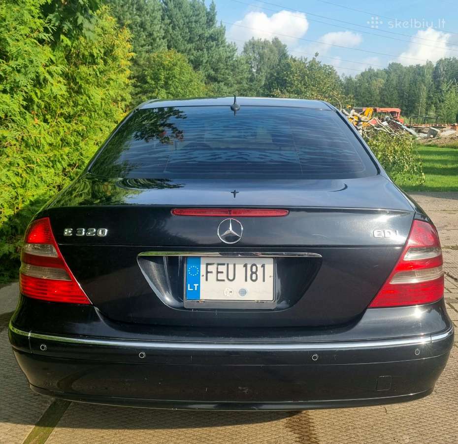 Mercedes-benz E320 - nuotraukos Nr. 2