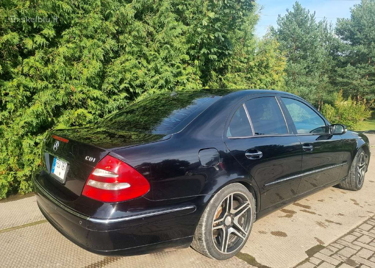 Mercedes-benz E320 - nuotraukos Nr. 3