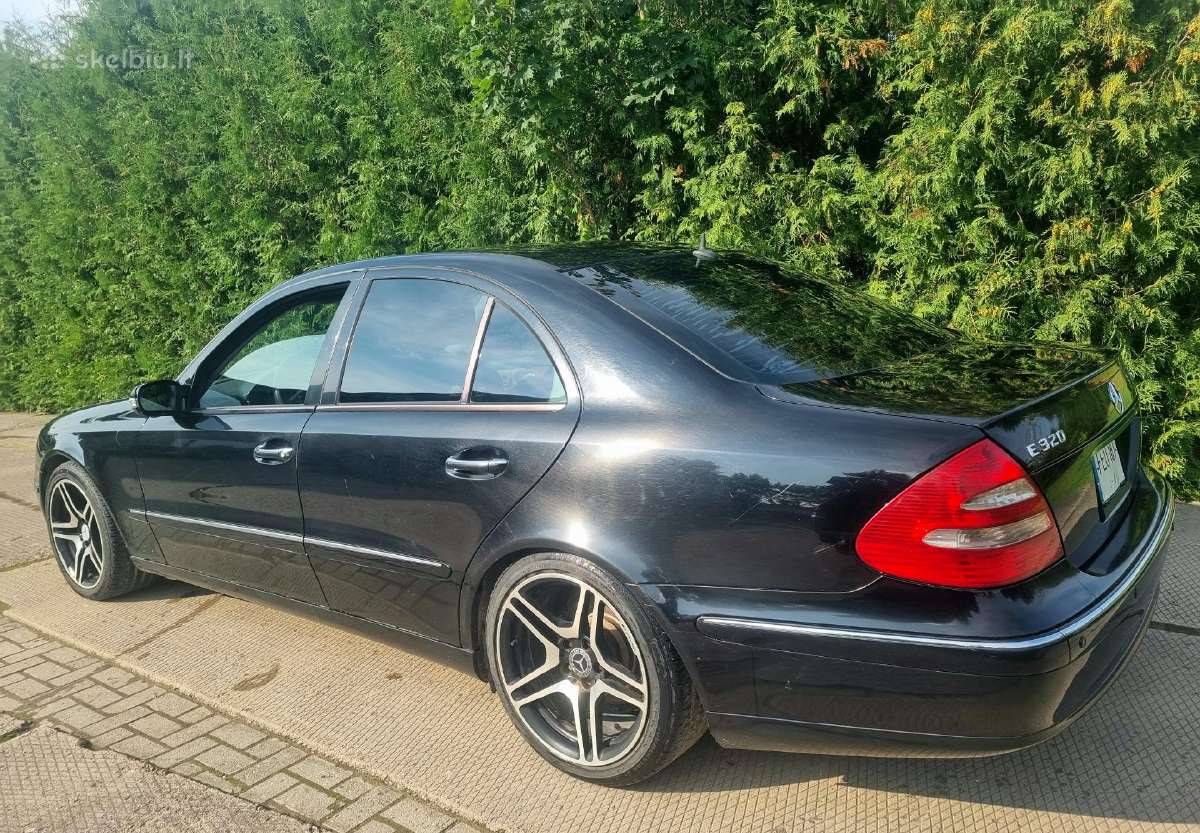 Mercedes-benz E320 - nuotraukos Nr. 4