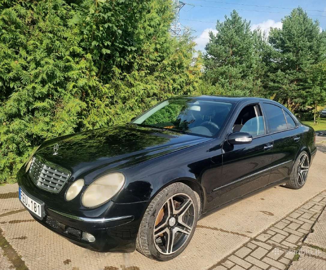 Mercedes-benz E320 - nuotraukos Nr. 5