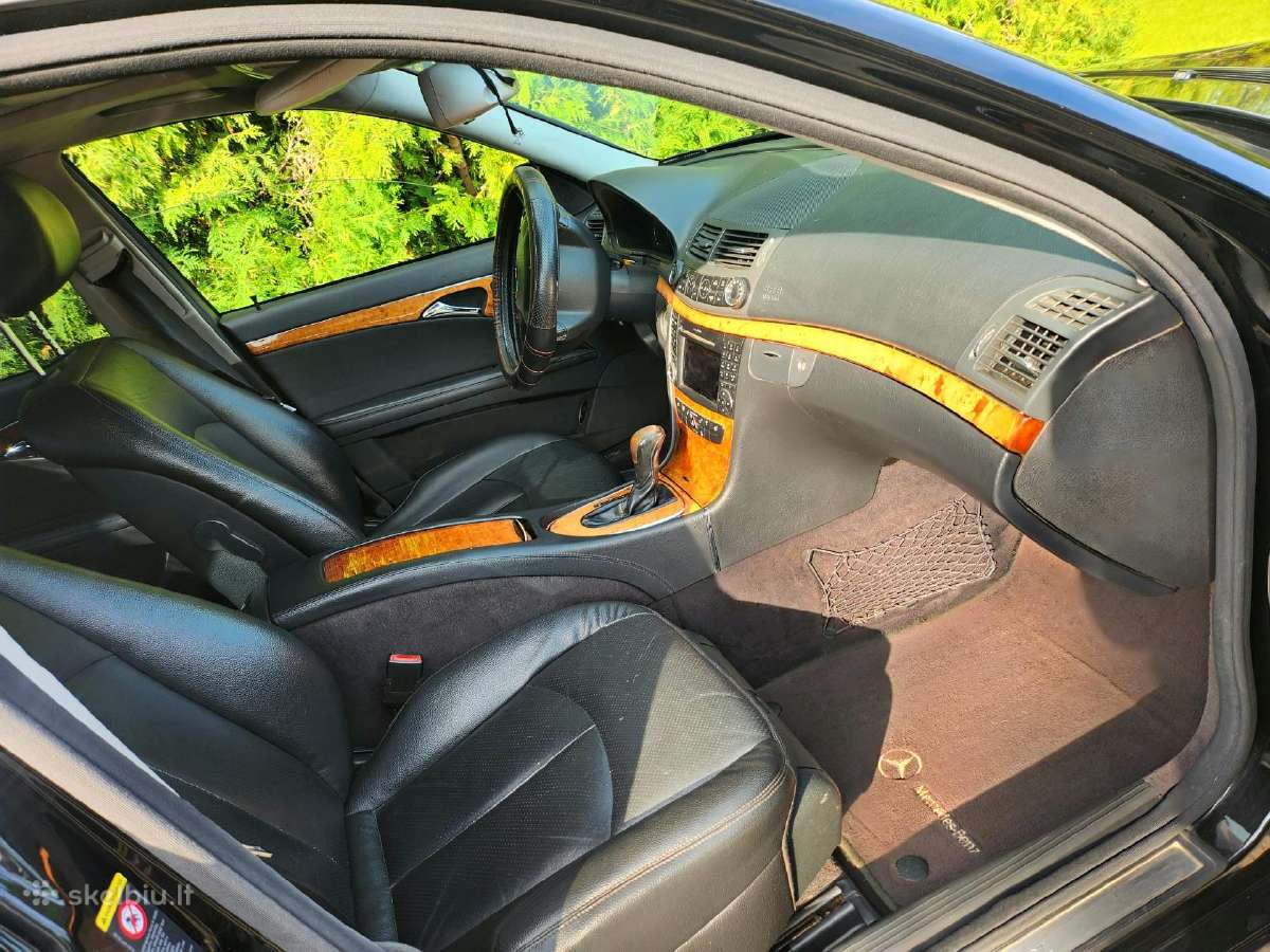 Mercedes-benz E320 - nuotraukos Nr. 10