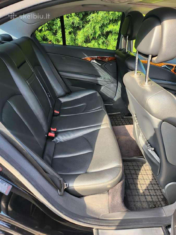 Mercedes-benz E320 - nuotraukos Nr. 11