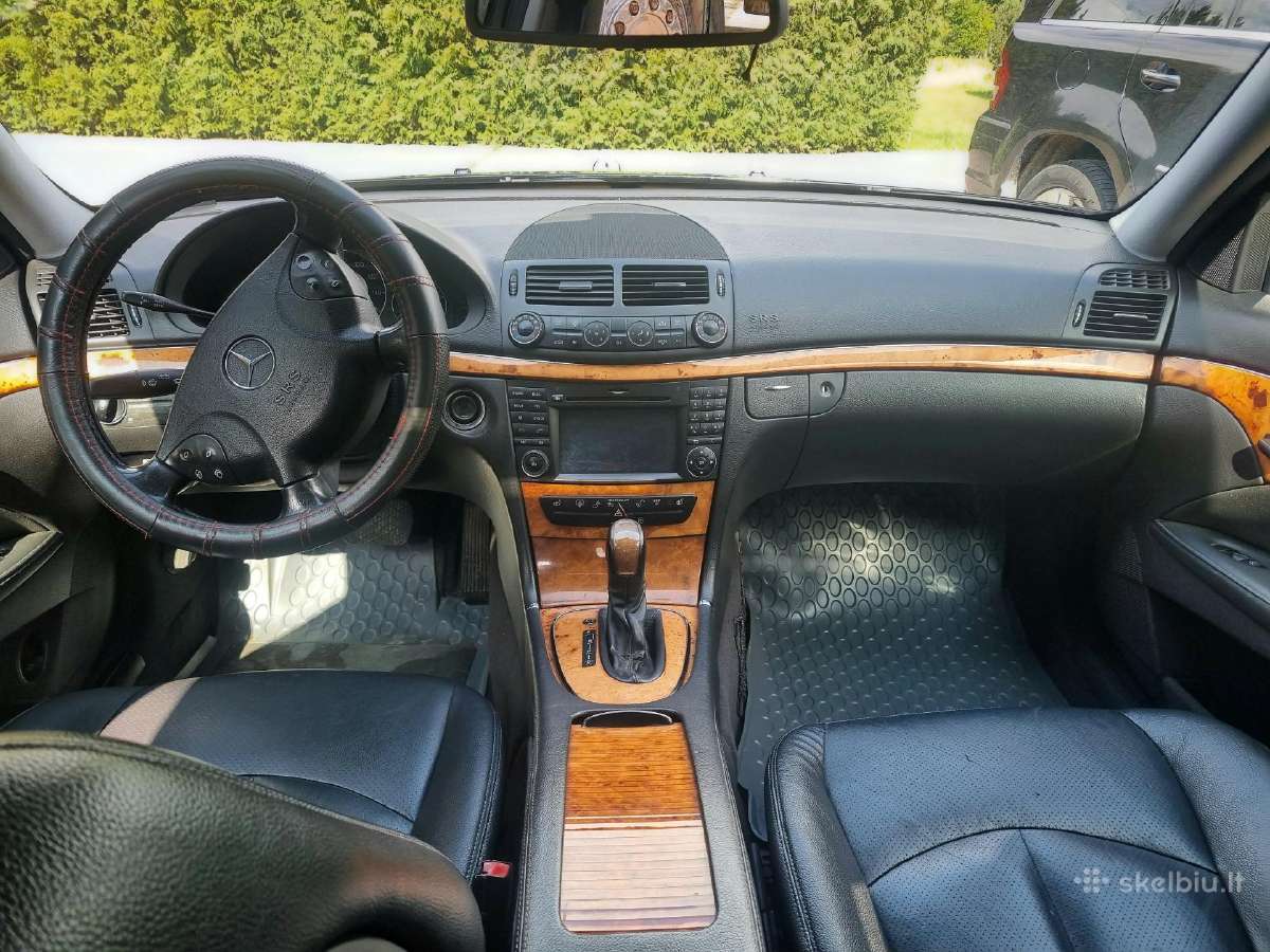 Mercedes-benz E320 - nuotraukos Nr. 7