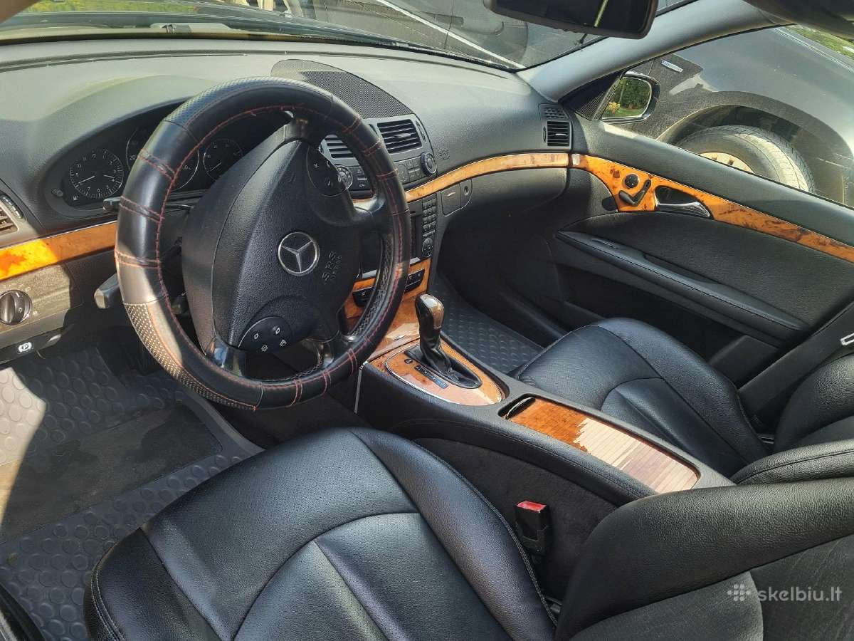 Mercedes-benz E320 - nuotraukos Nr. 8