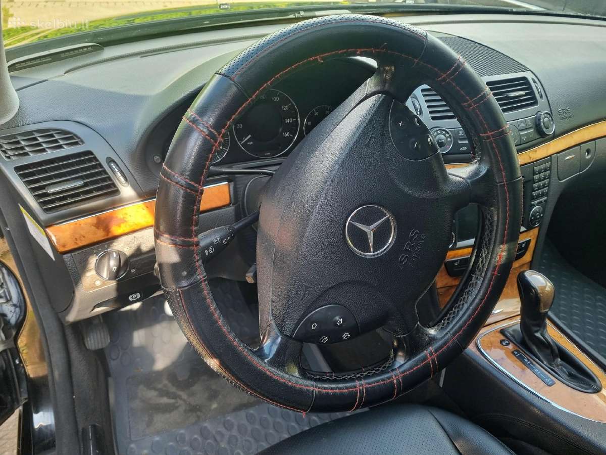 Mercedes-benz E320 - nuotraukos Nr. 9