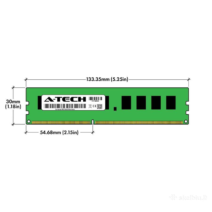 Serverinė atmintis 32gb Ddr4-3200 Ecc Rdimm - nuotraukos Nr. 3