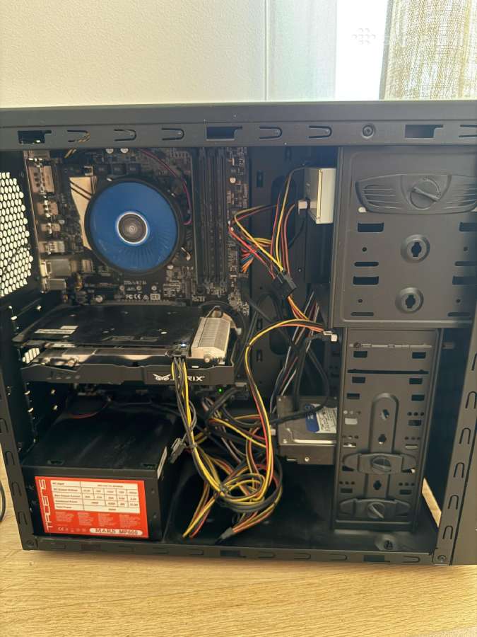 Stacionarus kompiuteris i5-6600k / Gtx 960 / 8 GB - nuotraukos Nr. 2