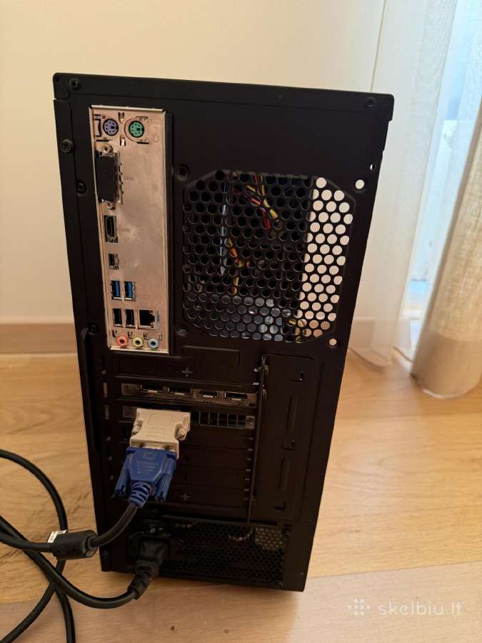 Stacionarus kompiuteris i5-6600k / Gtx 960 / 8 GB - nuotraukos Nr. 3