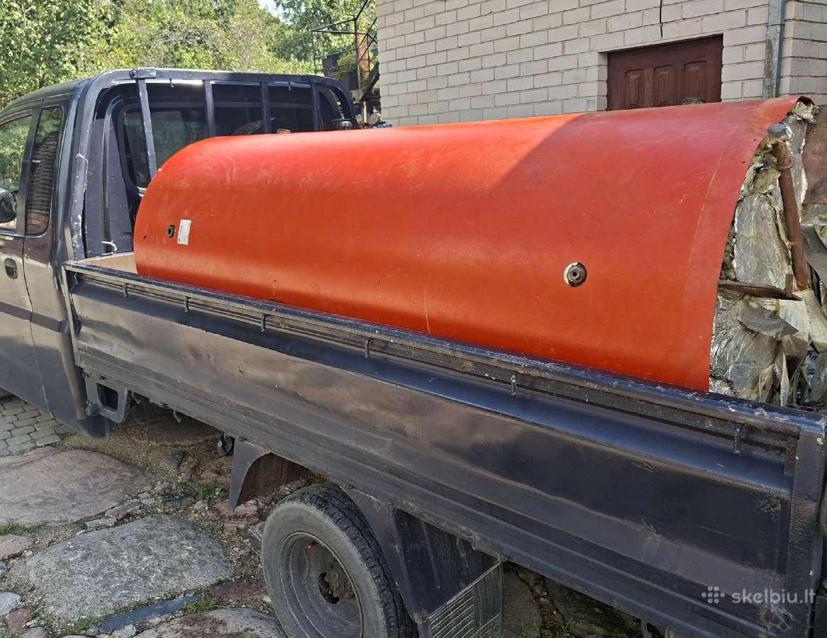 Akumuliacinė talpa 730l Atrama - nuotraukos Nr. 2