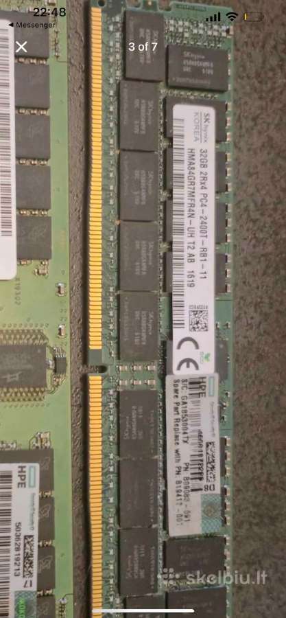 Serverinė atmintis 16gb Ddr4-2133 Ecc Rdimm - nuotraukos Nr. 4