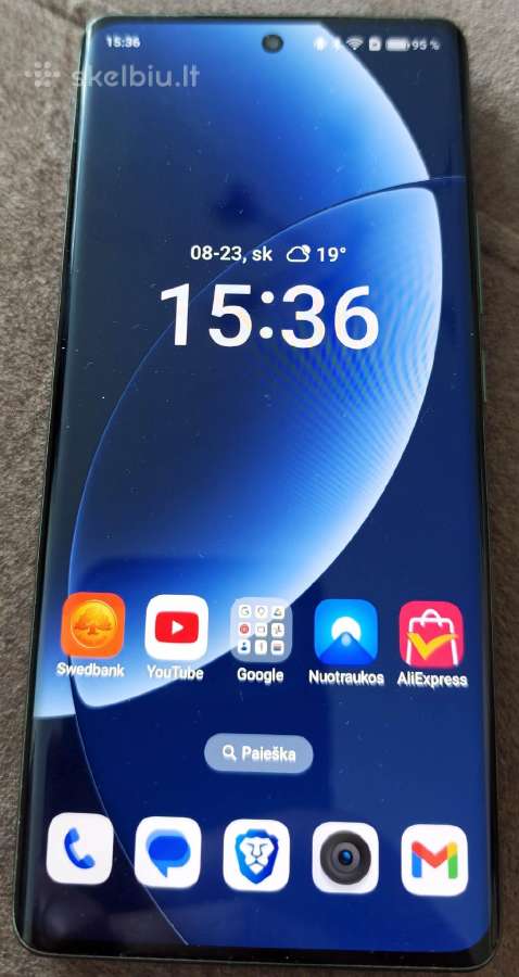 Realme Gt6 12-256gb - nuotraukos Nr. 3
