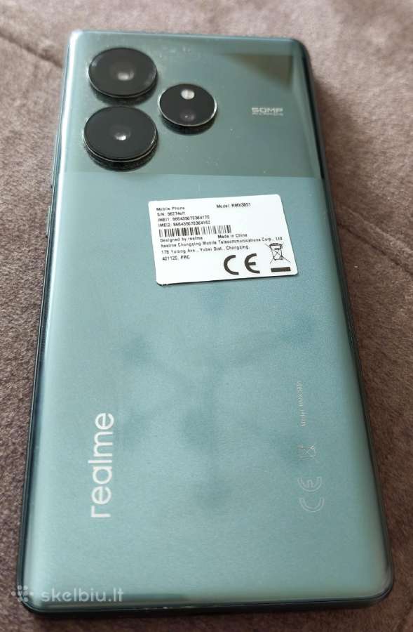 Realme Gt6 12-256gb - nuotraukos Nr. 4