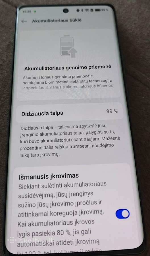Realme Gt6 12-256gb - nuotraukos Nr. 6