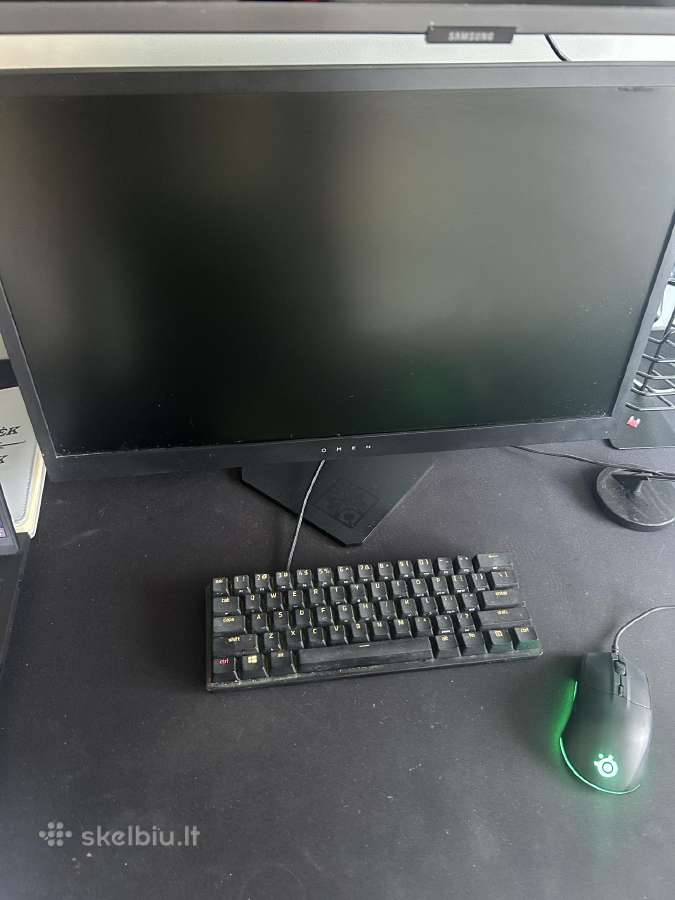 Samsung oddysey G5 32 , Hp Omen 25 - nuotraukos Nr. 3
