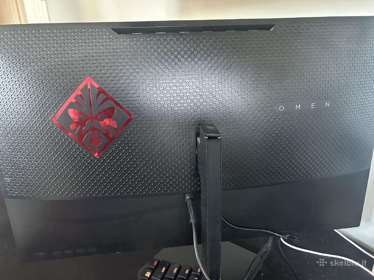 Samsung oddysey G5 32 , Hp Omen 25 - nuotraukos Nr. 5