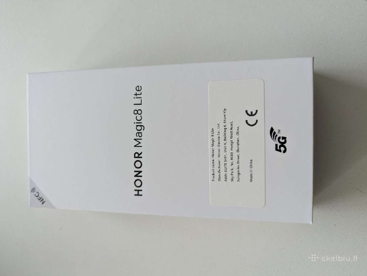 Honor Magic 8 Lite - nuotraukos Nr. 3