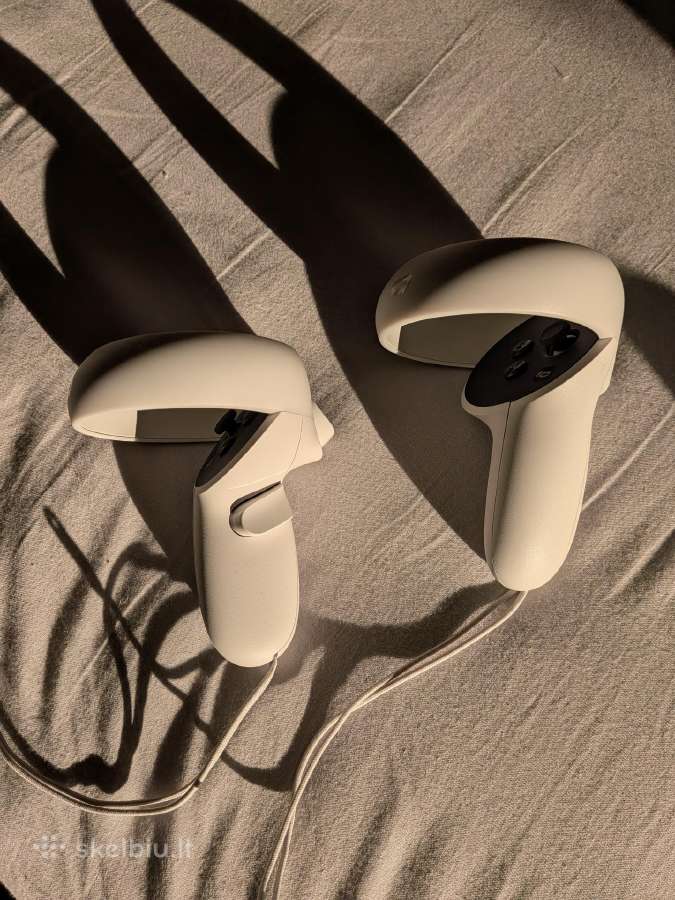Oculus Quest 2 64 GB su 5 m Kiwi Link Cable - nuotraukos Nr. 4