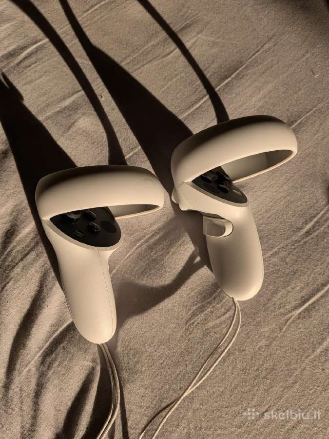 Oculus Quest 2 64 GB su 5 m Kiwi Link Cable - nuotraukos Nr. 5