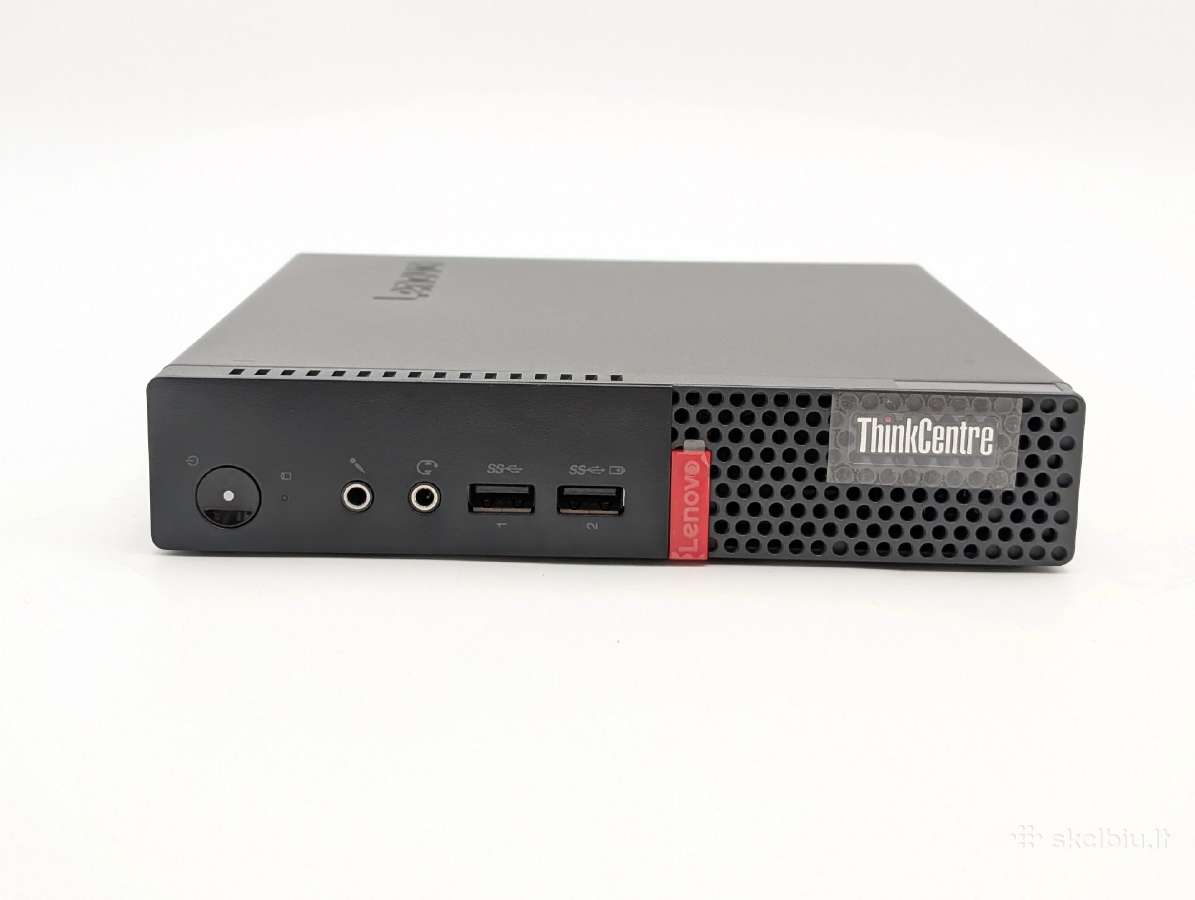 Lenovo M710q Tiny Pc i5 8gb 128gb SSD + 320gb - nuotraukos Nr. 2