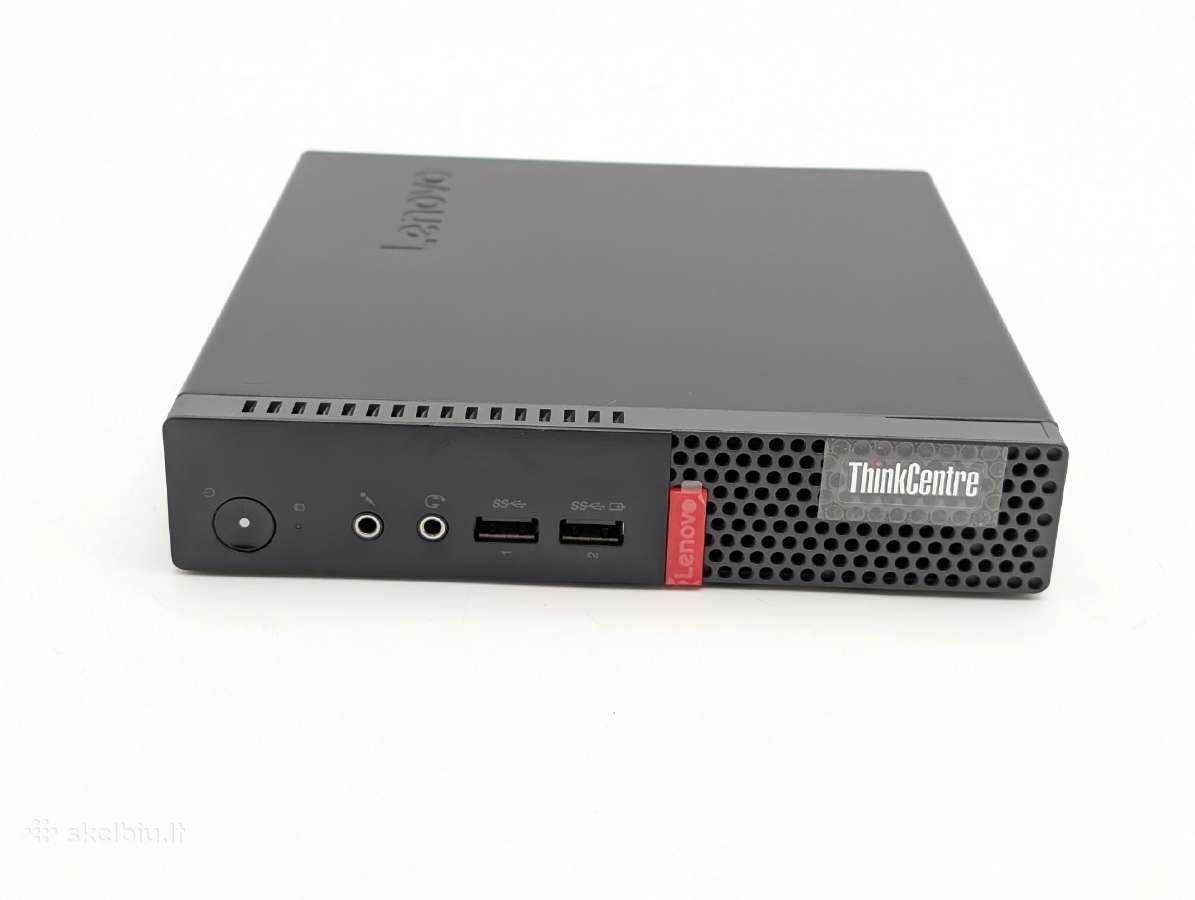 Lenovo M710q Tiny Pc i5 8gb 128gb SSD + 320gb - nuotraukos Nr. 3
