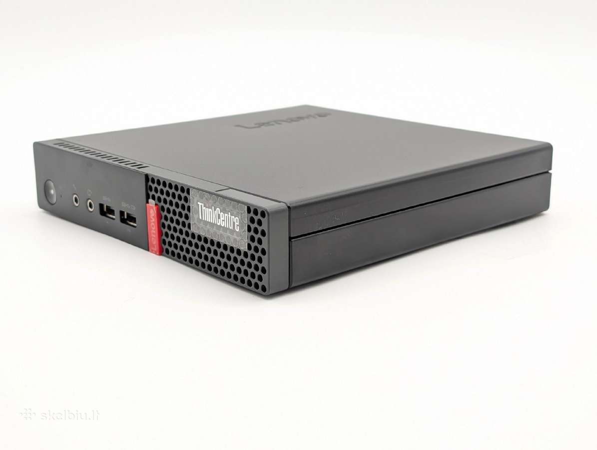 Lenovo M710q Tiny Pc i5 8gb 128gb SSD + 320gb - nuotraukos Nr. 4